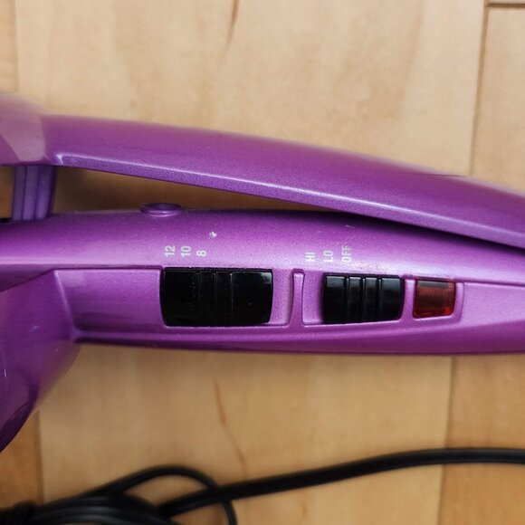 Conair Infiniti Pro Automatic Curl Curler in Purple Lavender Styling Iron Tool - Picture 7 of 15